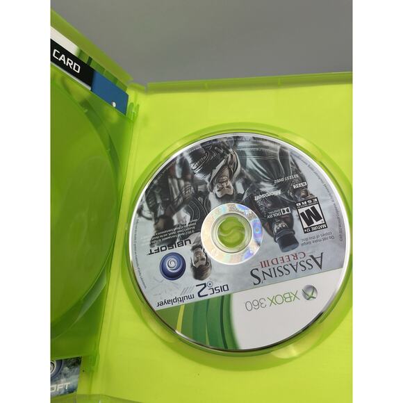 Assassin's Creed III (Microsoft Xbox One, 2012) Complete Tested - Picture 6 of 8